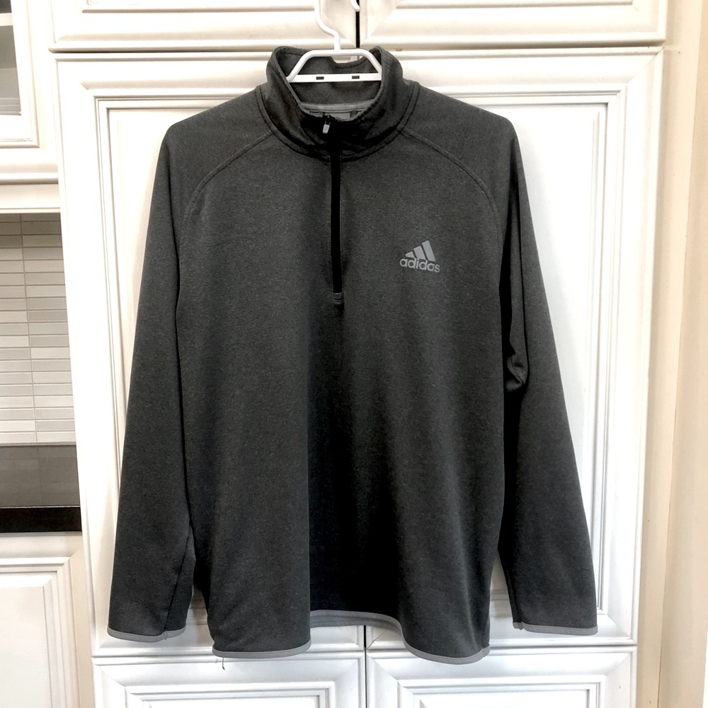 adidas Men’s 1/4 zip jacket
